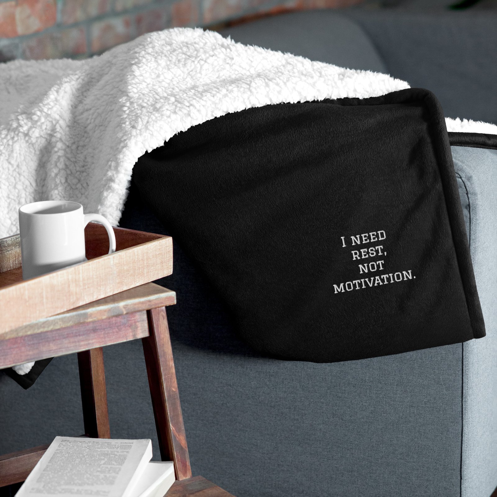 i need rest, not motivation blanket – cozy mental health throw for burnout, anxiety & emotional rest i need rest, not motivation blanket – cozy mental health throw for burnout, anxiety & emotional rest