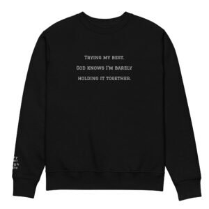 Home unisex eco sweatshirt