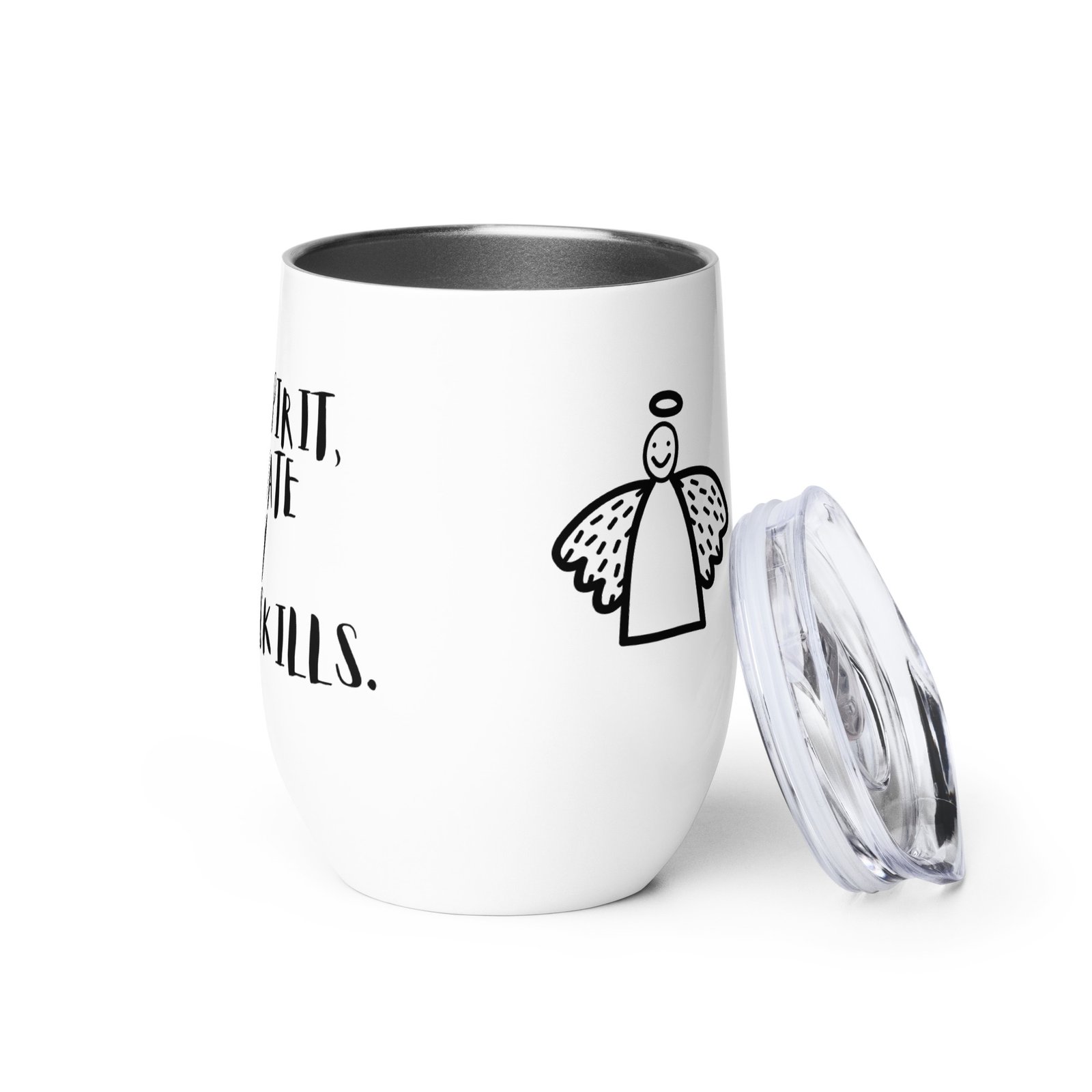 funny christian wine tumbler – ‘holy spirit, activate my social skills’ – faith gift for introverts, anxious christians, church besties & bible study funny christian wine tumbler – ‘holy spirit, activate my social skills’ – faith gift for introverts, anxious christians, church besties & bible study