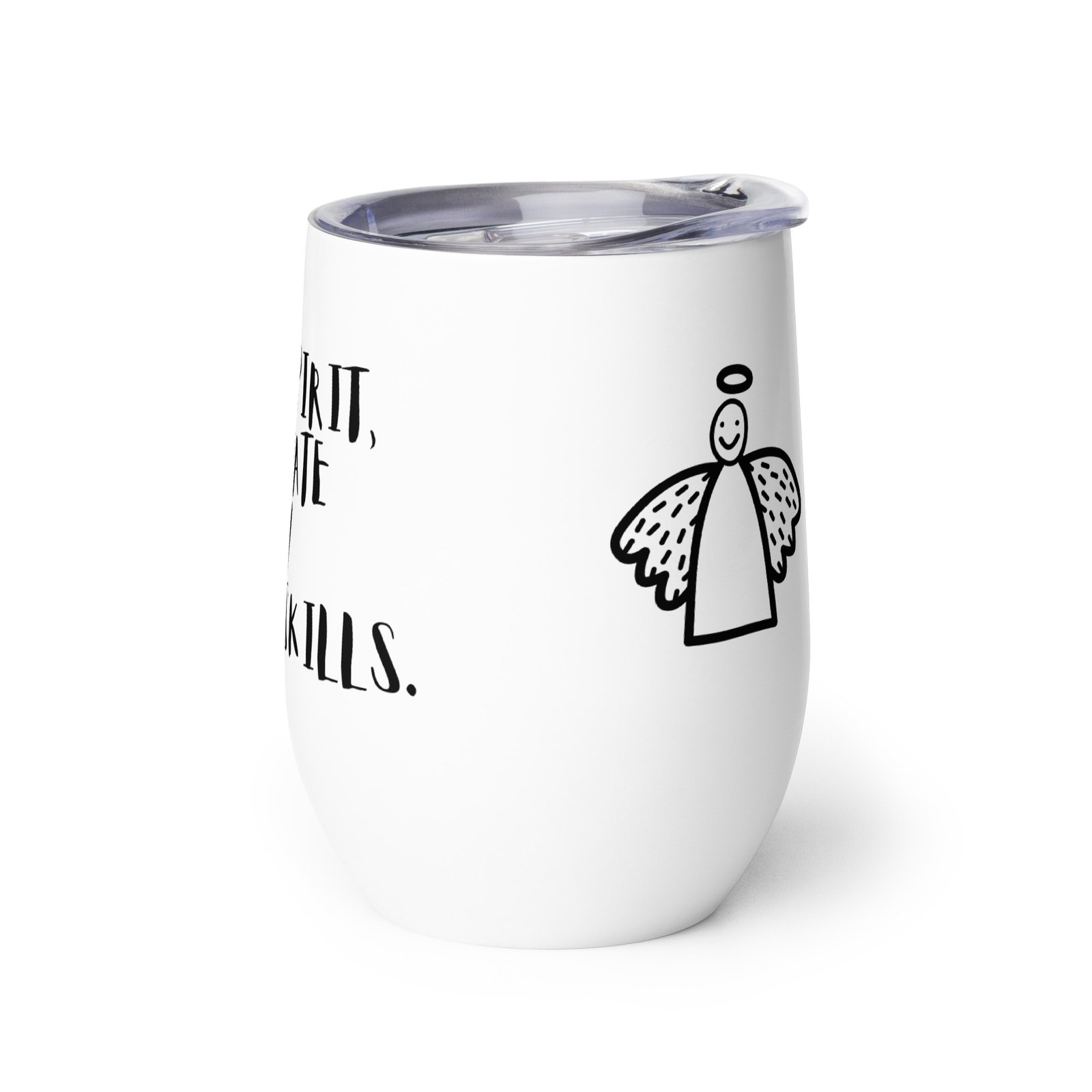 funny christian wine tumbler – ‘holy spirit, activate my social skills’ – faith gift for introverts, anxious christians, church besties & bible study funny christian wine tumbler – ‘holy spirit, activate my social skills’ – faith gift for introverts, anxious christians, church besties & bible study