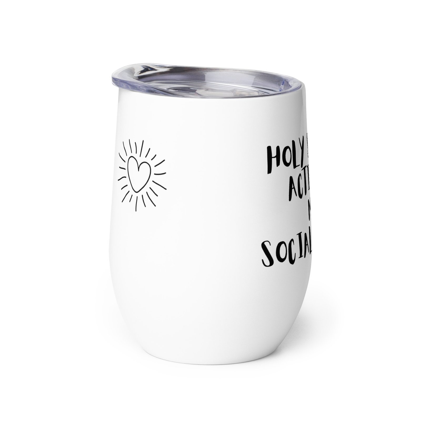 funny christian wine tumbler – ‘holy spirit, activate my social skills’ – faith gift for introverts, anxious christians, church besties & bible study funny christian wine tumbler – ‘holy spirit, activate my social skills’ – faith gift for introverts, anxious christians, church besties & bible study